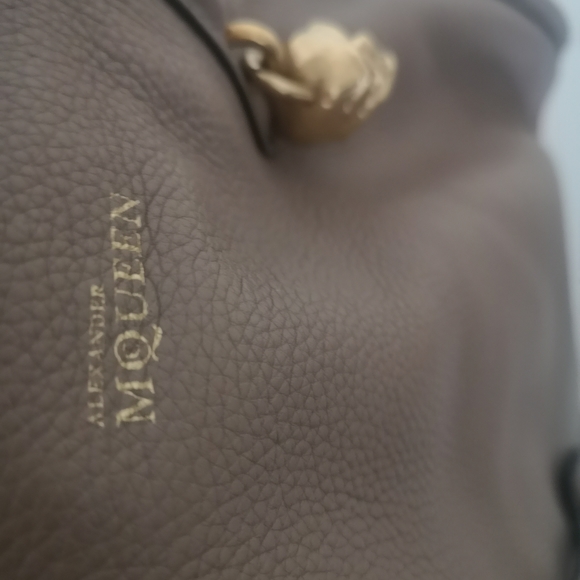 Alexander Mcqueen large padlock zip - Picture 7 of 11